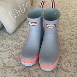 Hunter Play Short Boot Speckle Wellies